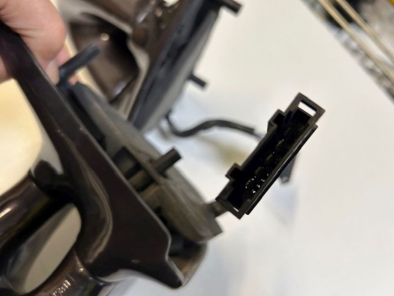 Außenspiegel elektrisch lackiert Sportspiegel elektrisch rechts + linksVW GOLF III