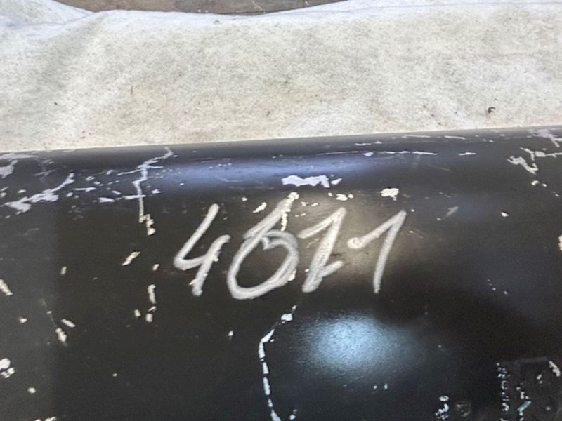 Endschalldämpfer Aluminiert Neuteil mit LagerspurenBMW E30 316I MOTOR M40