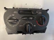 Bedienelement, Klimaanlage L�fterregler Klima Peugeot<br>PEUGEOT 206 SCHR�GHECK (2A/C) 1.6 16V