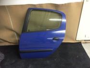 T�r links hinten Edenblau EGJ komplett mit Scheibe<br>PEUGEOT 206 SCHR�GHECK (2A/C) 1.4I