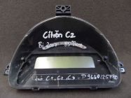Tachometer <br>CITROEN C2 (JM_) 1.1
