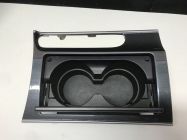 Getr�nkehalter mit Blende Mittelkonsole<br>MAZDA 6 STATION WAGON (GY) 2.0 DI