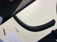 Kotflgelverbreiterung links hinten <br>LEXUS NX (Z1) 300H AWD