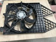 Elektromotor, Khlerlfter KOMPLETT MIT VERKLEIDUNG<br>VW POLO  6R1 1.2