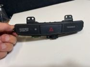 Schalter Warnblinker Mitsubishi Lancer VIII Original Warnblinkschalter Airbag Off<br>MITSUBISHI LANCER VIII SPORTBACK (CX A) 1.8 DI-D