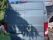 Hecktr rechts grau KLB<br>CITROEN JUMPER KASTEN 2.2 BLU EHDI 165