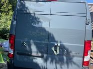 Hecktr links grau KLB Flgeltr<br>CITROEN JUMPER KASTEN 2.2 BLU EHDI 165