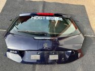 Heckklappe hinten komplett mit Wischermotor + Kabelbaum+ Scheibe<br>PEUGEOT 208 I (CA, CC) 1.2 PURETECH 82