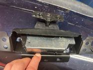 Heckklappenschlo hinten <br>PEUGEOT 208 I (CA, CC) 1.2 PURETECH 82