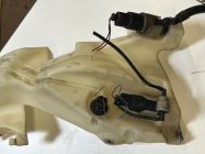 Behlter Scheibenwaschanlage Waschwasserbehlter komplett mit 2 Pumpen und Sensor<br>AUDI A4 (8EC, B7) 1.9 TDI