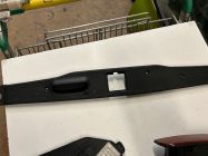 Heckblende Griffleiste Heckklappe<br>MERCEDES-BENZ S-KLASSE (W220) S 320