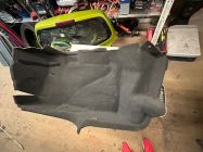 Verkleidung Innenraum Verkleidung Kofferraum rechts<br>MERCEDES-BENZ S-KLASSE (W220) S 320