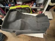 Verkleidung Innenraum Verkleidung Kofferraum rechts<br>MERCEDES-BENZ S-KLASSE (W220) S 320