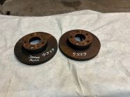 Bremsscheibe vorne Neu haben nur leichten Oberflchenrost<br>CITROEN JUMPER KASTEN 2.2 BLU EHDI 165