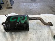 Endschalldmpfer <br>HONDA CRX EH EG 3 ESI EH6