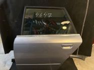 T�r links hinten mit Scheibe + Fensterheber avussilber Perleffekt LY7J<br>AUDI A4 B7 AVANT